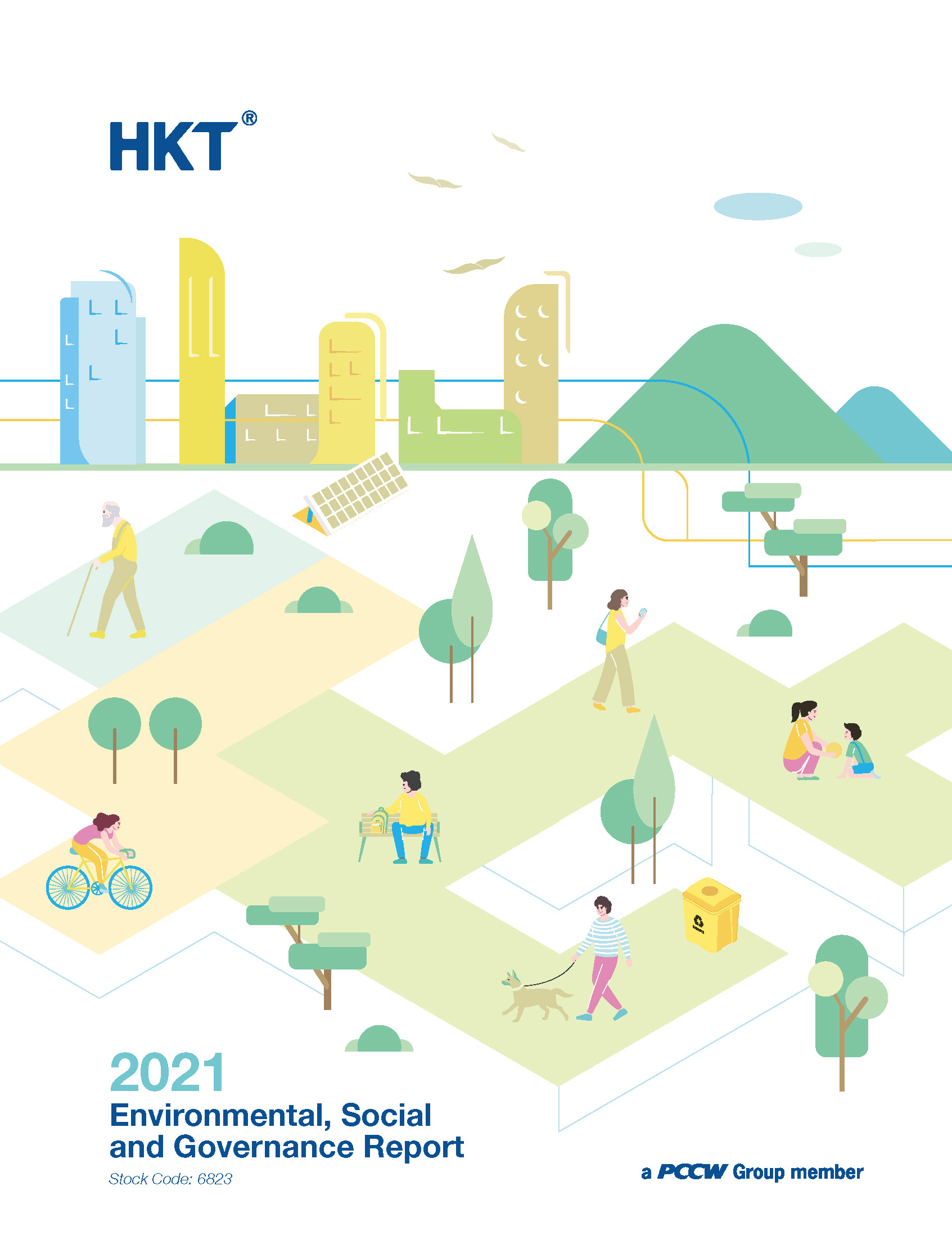 Environmental, Social And Governance Report | Sustainability | HKT